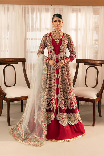 Maryam Hussain | Marwa Luxury Formals 24 | Raag - Pakistani Designer Dress - by Maryam Hussain | Type: Ladies Clothes - 100% Original at Saira Sultan