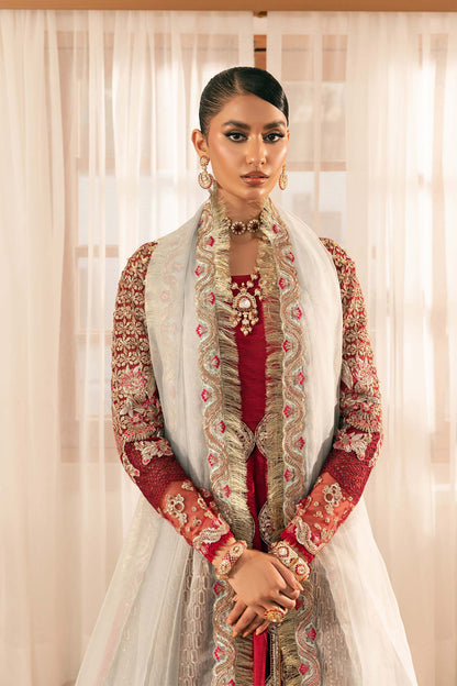 Maryam Hussain | Marwa Luxury Formals 24 | Raag - Pakistani Designer Dress - by Maryam Hussain | Type: Ladies Clothes - 100% Original at Saira Sultan
