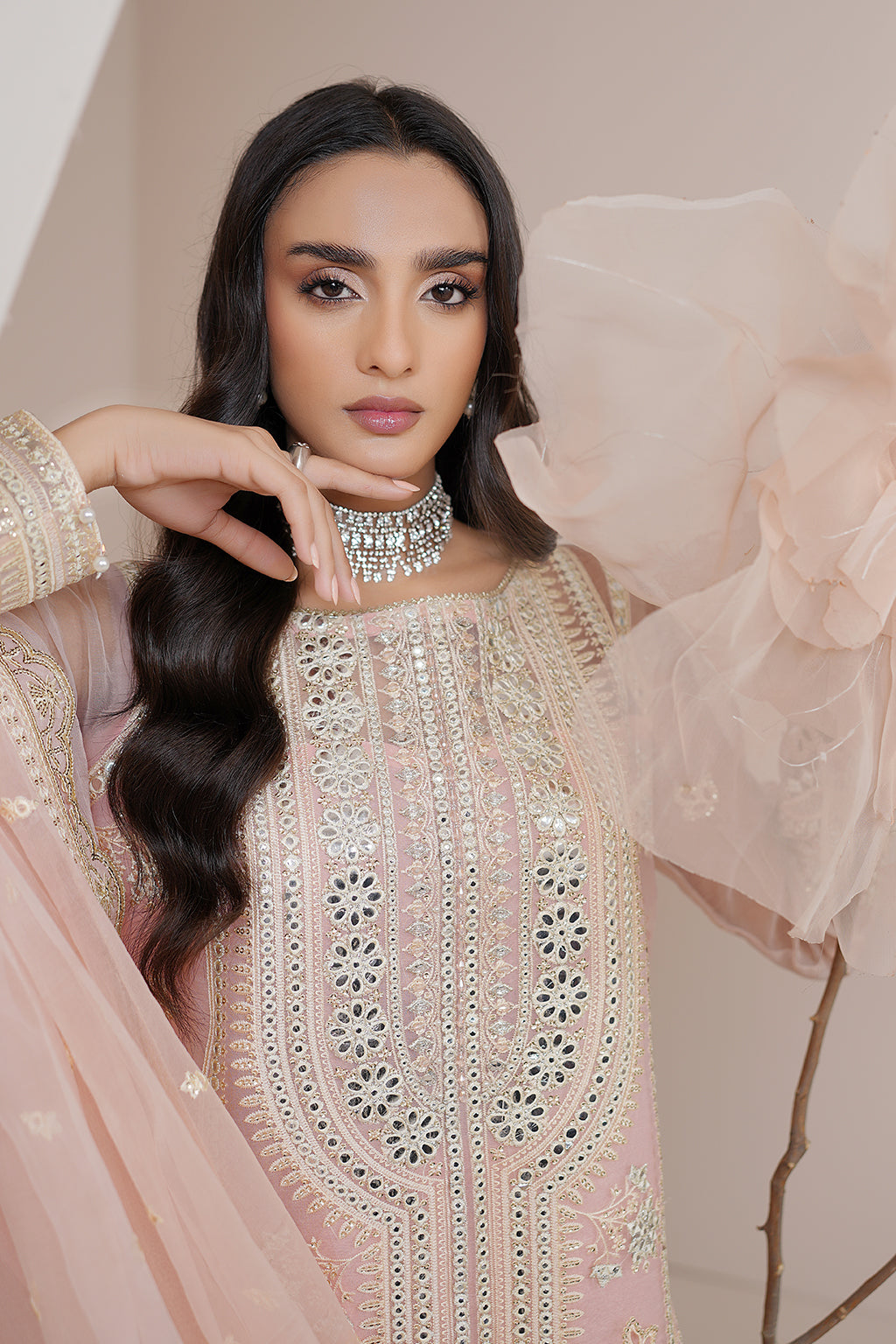 Maryams | Embellished Pret |  Glimmer - Pakistani Designer Dress - by Maryams | Type: Ladies Clothes - 100% Original at Saira Sultan