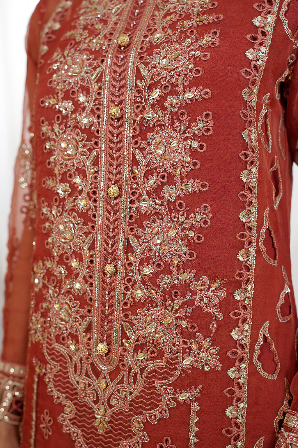 Maryams | Embellished Pret | Anu - Pakistani Designer Dress - by Maryams | Type: Ladies Clothes - 100% Original at Saira Sultan