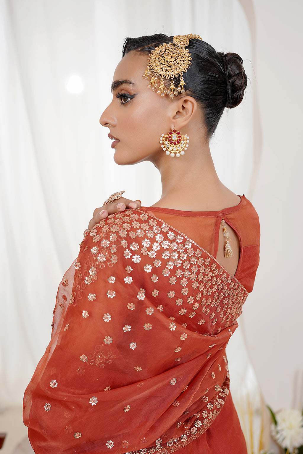 Maryams | Embellished Pret | Anu - Pakistani Designer Dress - by Maryams | Type: Ladies Clothes - 100% Original at Saira Sultan