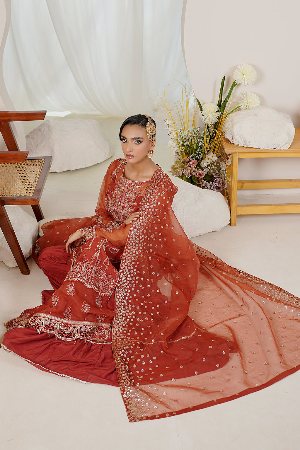 Maryams | Embellished Pret | Anu - Pakistani Designer Dress - by Maryams | Type: Ladies Clothes - 100% Original at Saira Sultan