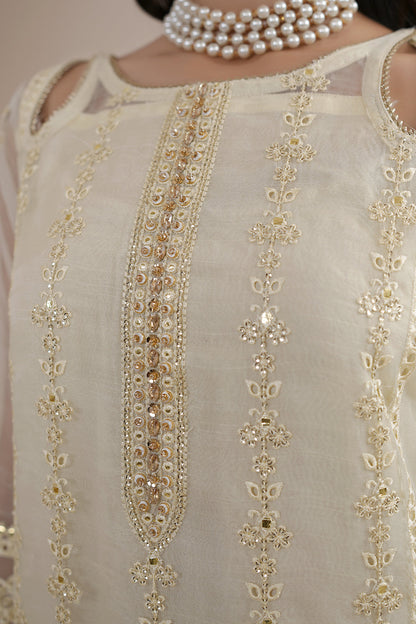 Maryams | Embellished Pret |  Kiara - Pakistani Designer Dress - by Maryams | Type: Ladies Clothes - 100% Original at Saira Sultan