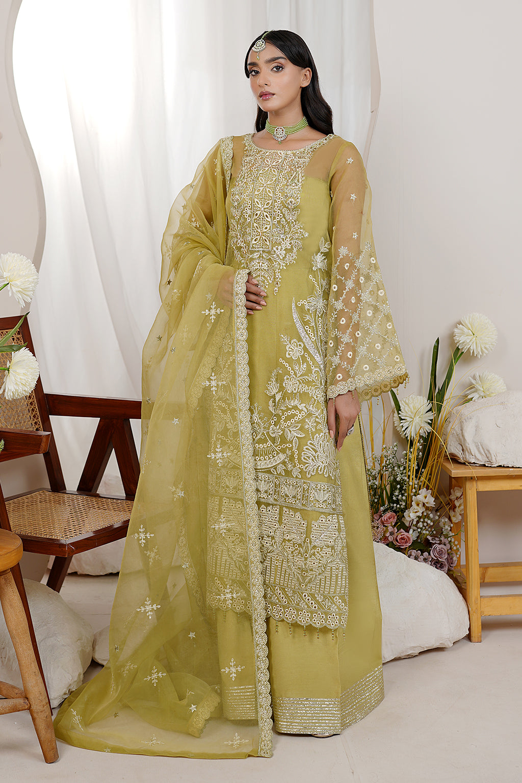 Maryams | Embellished Pret |  Rabi - Pakistani Designer Dress - by Maryams | Type: Ladies Clothes - 100% Original at Saira Sultan