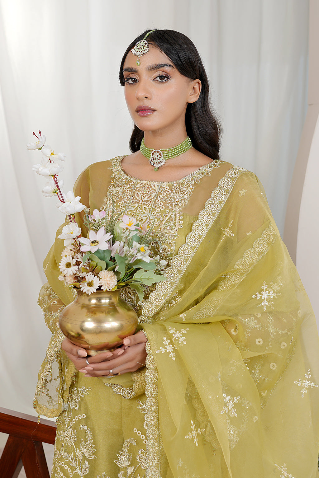 Maryams | Embellished Pret |  Rabi - Pakistani Designer Dress - by Maryams | Type: Ladies Clothes - 100% Original at Saira Sultan