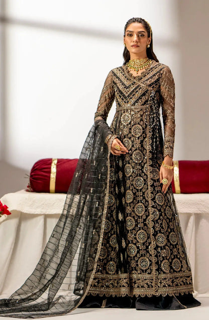 Maryum N Maria | Alaia Wedding Formals | Elise-MW23-527 - Pakistani Designer Dress - by Maryum N Maria | Type: Bridal - 100% Original at Saira Sultan