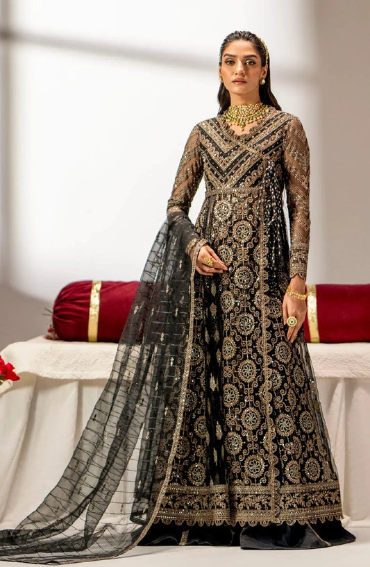 Maryum N Maria | Alaia Wedding Formals | Elise-MW23-527 - Pakistani Designer Dress - by Maryum N Maria | Type: Bridal - 100% Original at Saira Sultan