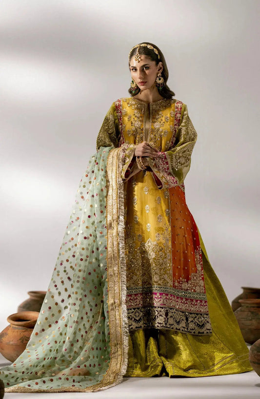 Maryum N Maria | Alaia Wedding Formals | Lena-MW23-528 - Pakistani Designer Dress - by Maryum N Maria | Type: Bridal - 100% Original at Saira Sultan