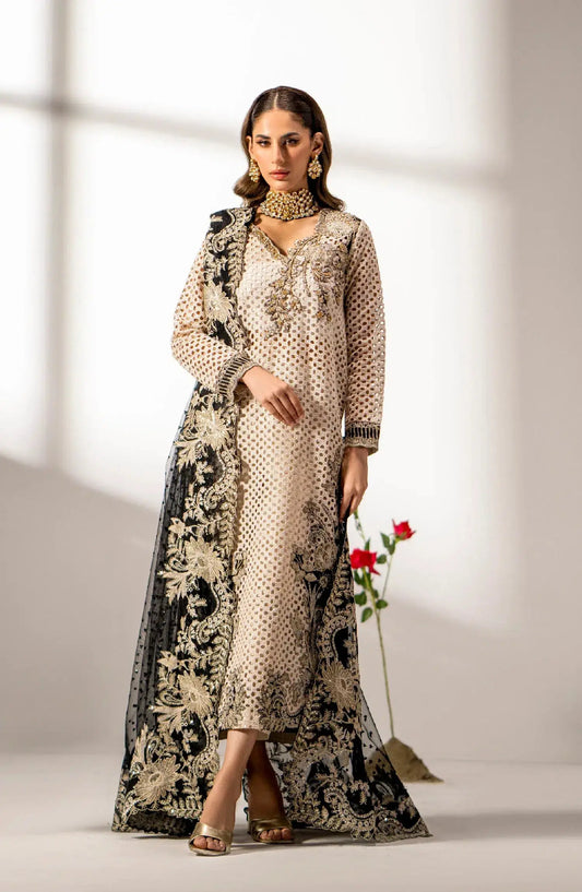 Maryum N Maria | Alaia Wedding Formals | Reine-MW23-521 - Pakistani Designer Dress - by Maryum N Maria | Type: Bridal - 100% Original at Saira Sultan