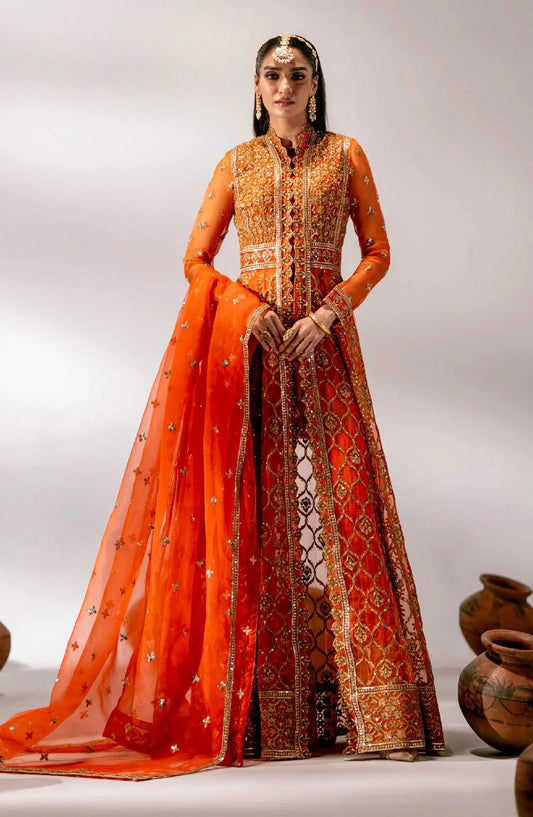 Maryum N Maria | Alaia Wedding Formals | Daphne-MW23-525 - Pakistani Designer Dress - by Maryum N Maria | Type: Bridal - 100% Original at Saira Sultan