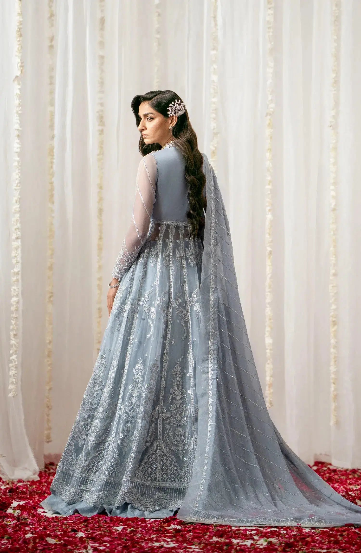 Maryum N Maria | Alaia Wedding Formals | Chole - Pakistani Designer Dress - by Maryum N Maria | Type: Bridal - 100% Original at Saira Sultan