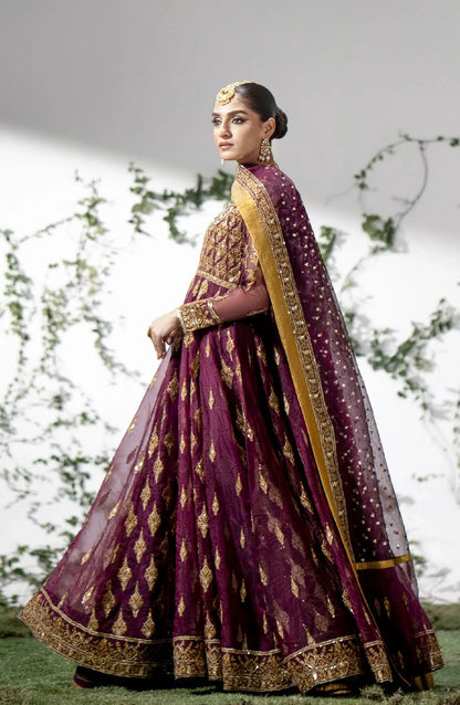 Maryum N Maria | Alaia Wedding Formals | Manon-MW23-523 - Pakistani Designer Dress - by Maryum N Maria | Type: Bridal - 100% Original at Saira Sultan