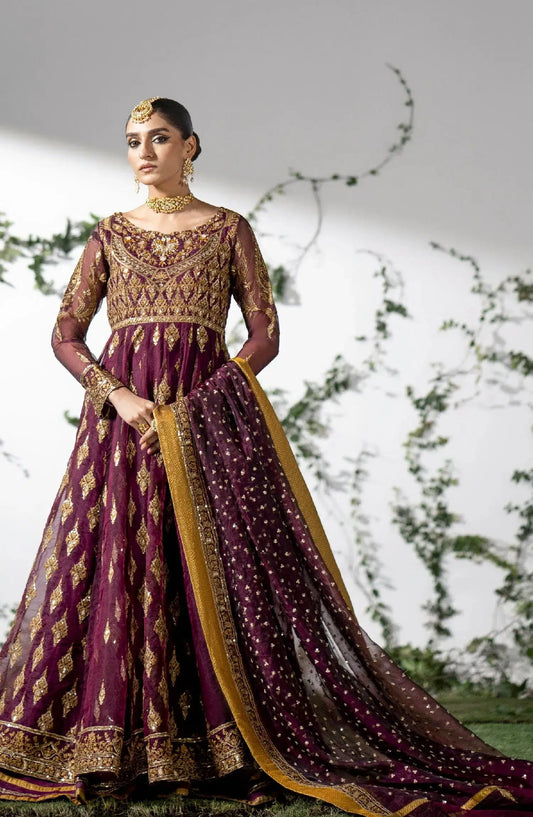 Maryum N Maria | Alaia Wedding Formals | Manon-MW23-523 - Pakistani Designer Dress - by Maryum N Maria | Type: Bridal - 100% Original at Saira Sultan