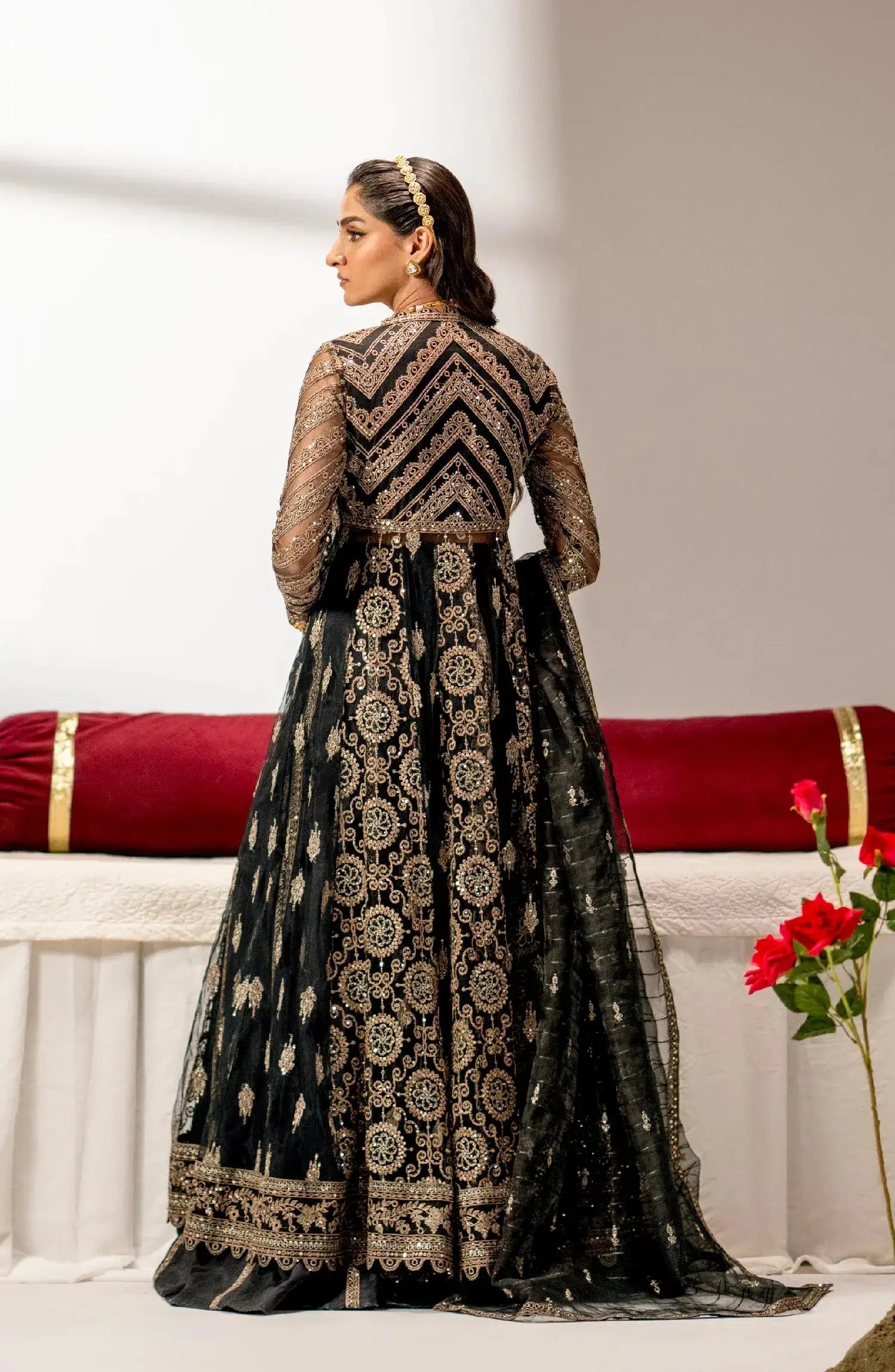 Maryum N Maria | Alaia Wedding Formals | Elise-MW23-527 - Pakistani Designer Dress - by Maryum N Maria | Type: Bridal - 100% Original at Saira Sultan