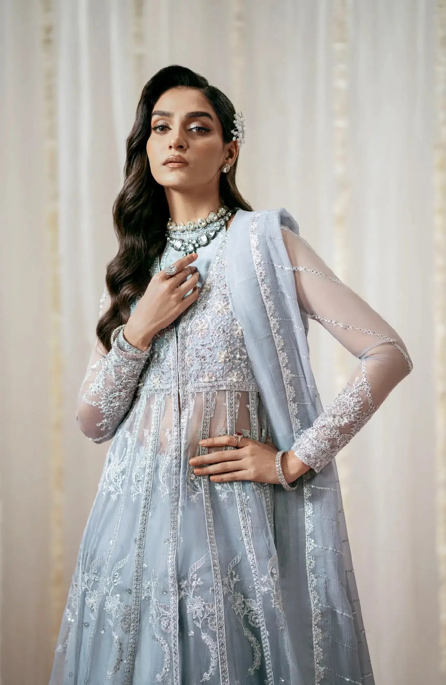 Maryum N Maria | Alaia Wedding Formals | Chole - Pakistani Designer Dress - by Maryum N Maria | Type: Bridal - 100% Original at Saira Sultan
