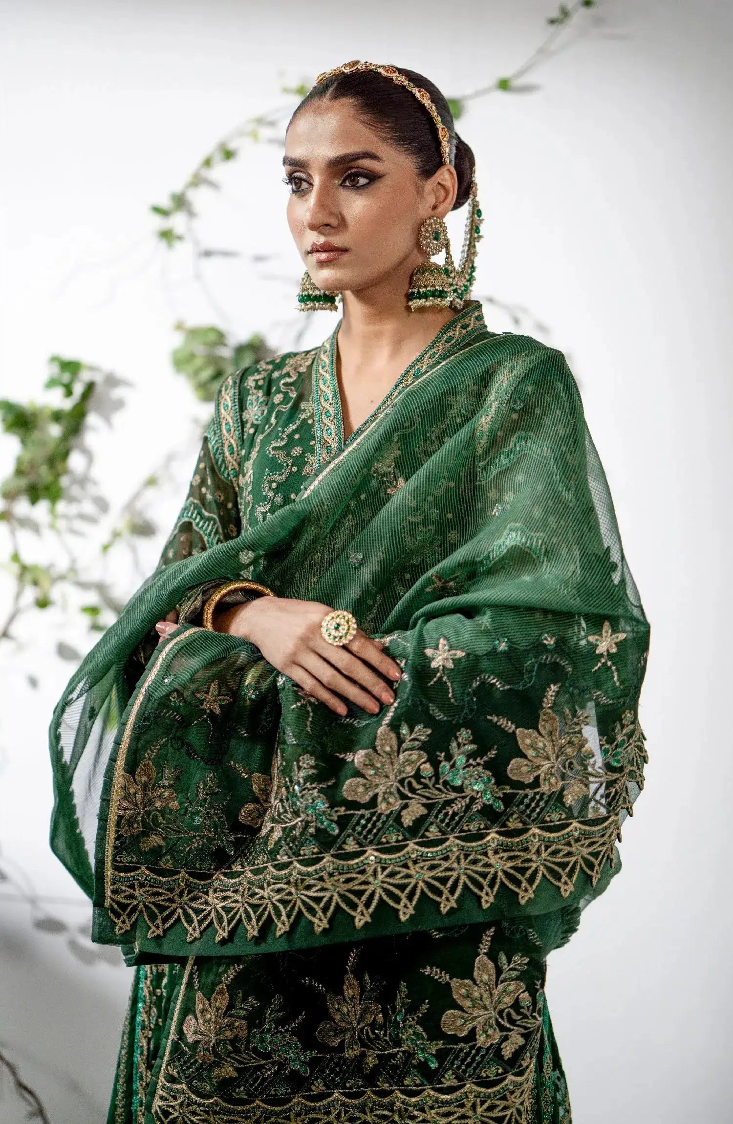 Maryum N Maria | Alaia Wedding Formals | Anais-MW23-524 - Pakistani Designer Dress - by Maryum N Maria | Type: Bridal - 100% Original at Saira Sultan