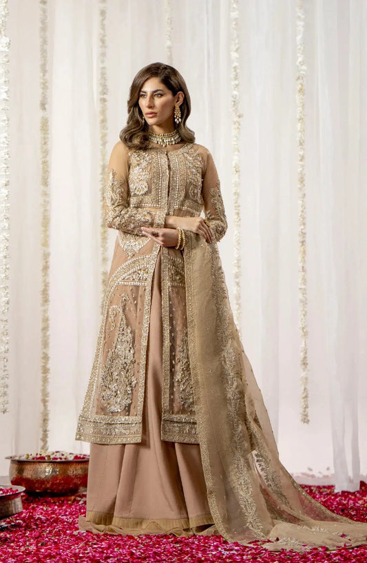 Maryum N Maria | Alaia Wedding Formals | Celine-MW23-529 - Pakistani Designer Dress - by Maryum N Maria | Type: Bridal - 100% Original at Saira Sultan