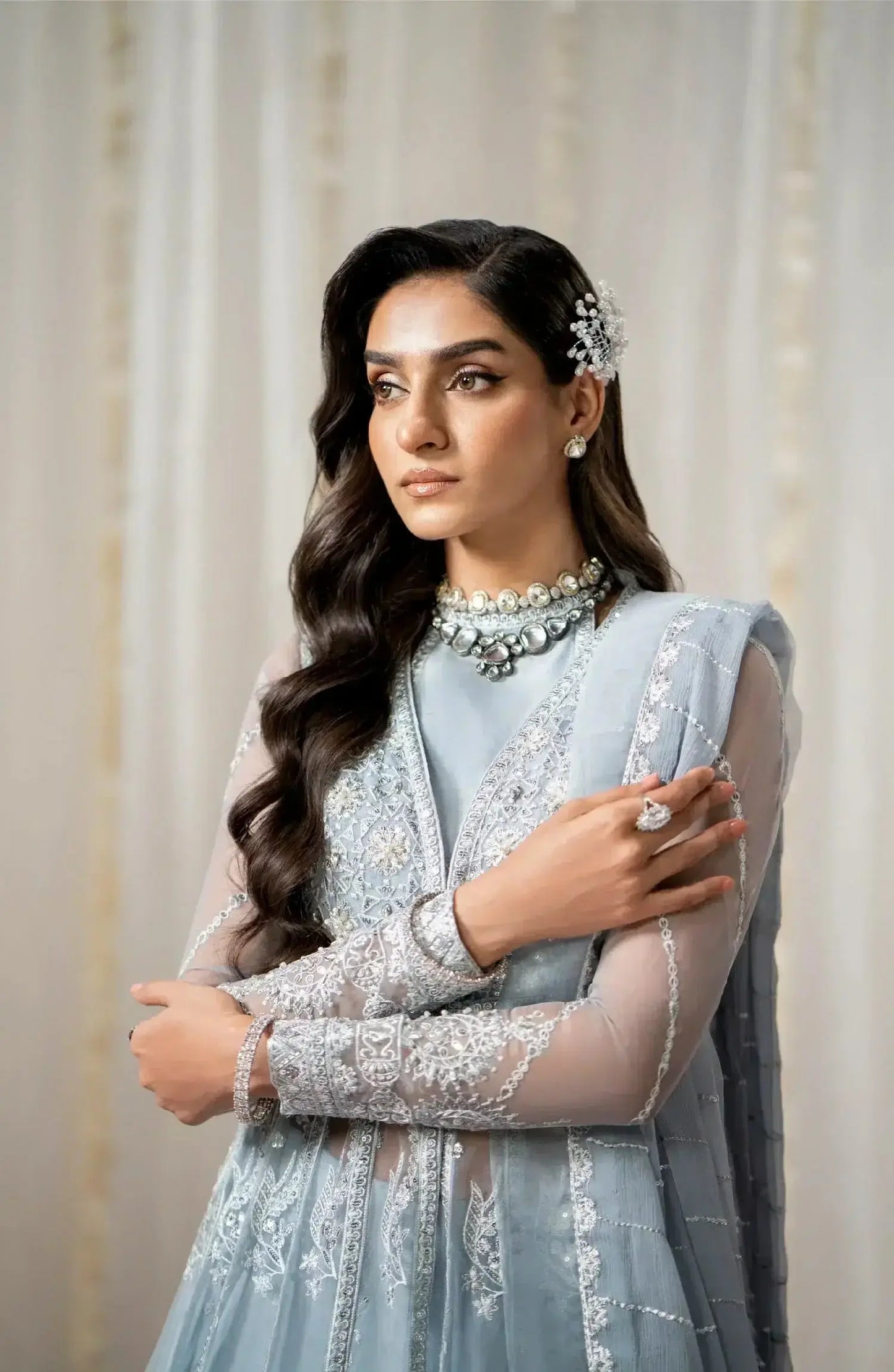 Maryum N Maria | Alaia Wedding Formals | Chole - Pakistani Designer Dress - by Maryum N Maria | Type: Bridal - 100% Original at Saira Sultan