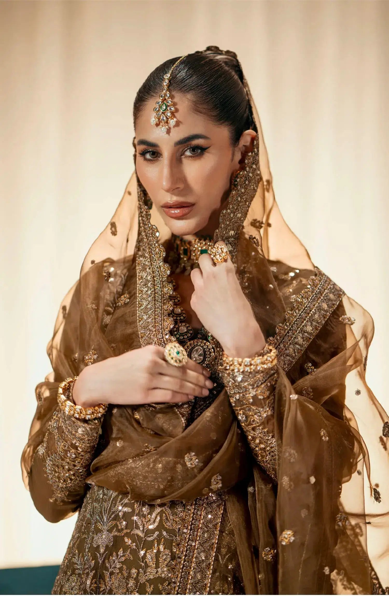 Maryum N Maria | Alaia Wedding Formals | Julia-MW23-522 - Pakistani Designer Dress - by Maryum N Maria | Type: Bridal - 100% Original at Saira Sultan