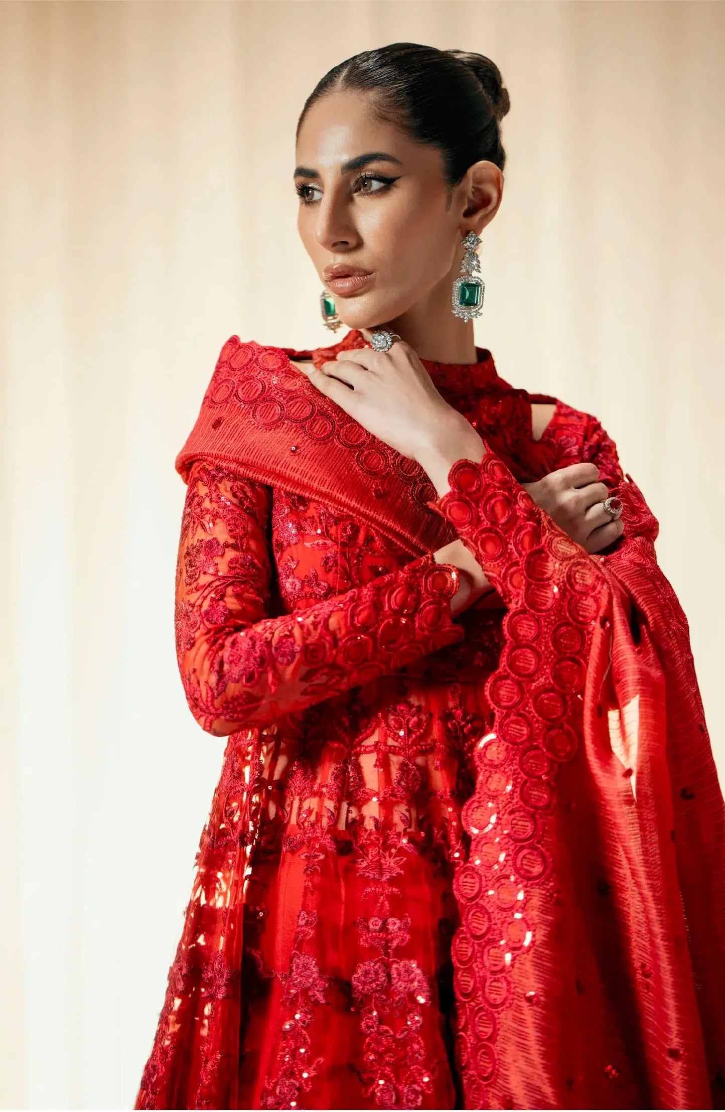 Maryum N Maria | Alaia Wedding Formals | Camelia-MW23-530 - Pakistani Designer Dress - by Maryum N Maria | Type: Bridal - 100% Original at Saira Sultan