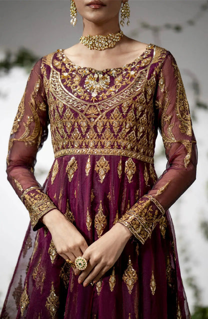 Maryum N Maria | Alaia Wedding Formals | Manon-MW23-523 - Pakistani Designer Dress - by Maryum N Maria | Type: Bridal - 100% Original at Saira Sultan