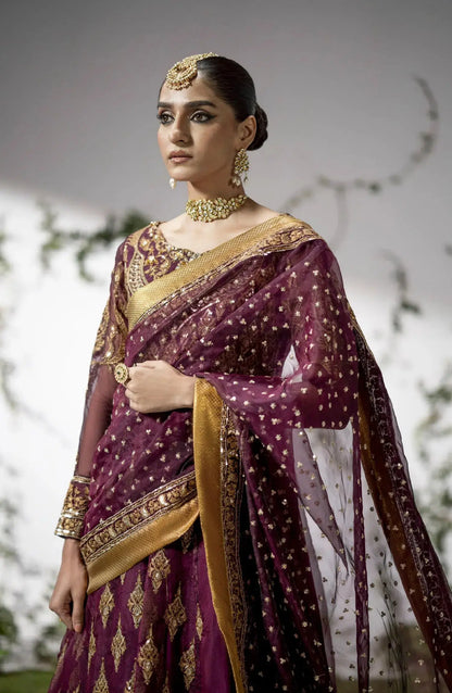 Maryum N Maria | Alaia Wedding Formals | Manon-MW23-523 - Pakistani Designer Dress - by Maryum N Maria | Type: Bridal - 100% Original at Saira Sultan