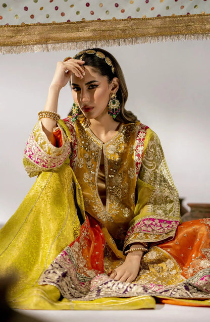 Maryum N Maria | Alaia Wedding Formals | Lena-MW23-528 - Pakistani Designer Dress - by Maryum N Maria | Type: Bridal - 100% Original at Saira Sultan