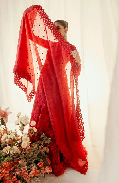 Maryum N Maria | Alaia Wedding Formals | Camelia-MW23-530 - Pakistani Designer Dress - by Maryum N Maria | Type: Bridal - 100% Original at Saira Sultan