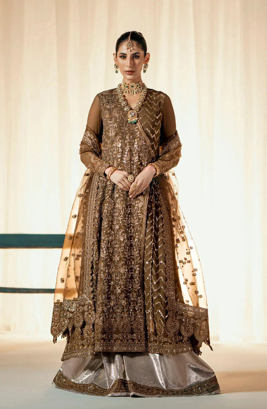 Maryum N Maria | Alaia Wedding Formals | Julia-MW23-522 - Pakistani Designer Dress - by Maryum N Maria | Type: Bridal - 100% Original at Saira Sultan
