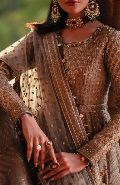 Maryum N Maria | Gul Posh Wedding Formals | SHEHAR BANO - MS40063 - Pakistani Designer Dress - by Maryum N Maria | Type: Ladies Clothes - 100% Original at Saira Sultan