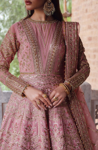 Maryum N Maria | Gul Posh Wedding Formals | MEHER UN NISA - MS40061 - Pakistani Designer Dress - by Maryum N Maria | Type: Ladies Clothes - 100% Original at Saira Sultan