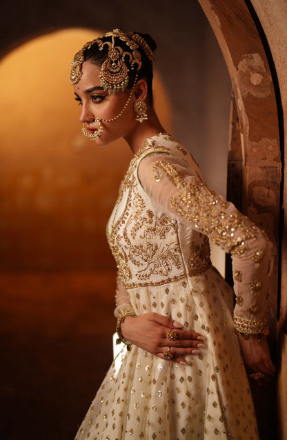 Maryum N Maria | Gul Posh Wedding Formals | Chand Bali - MS40066 - Pakistani Designer Dress - by Maryum N Maria | Type: Ladies Clothes - 100% Original at Saira Sultan