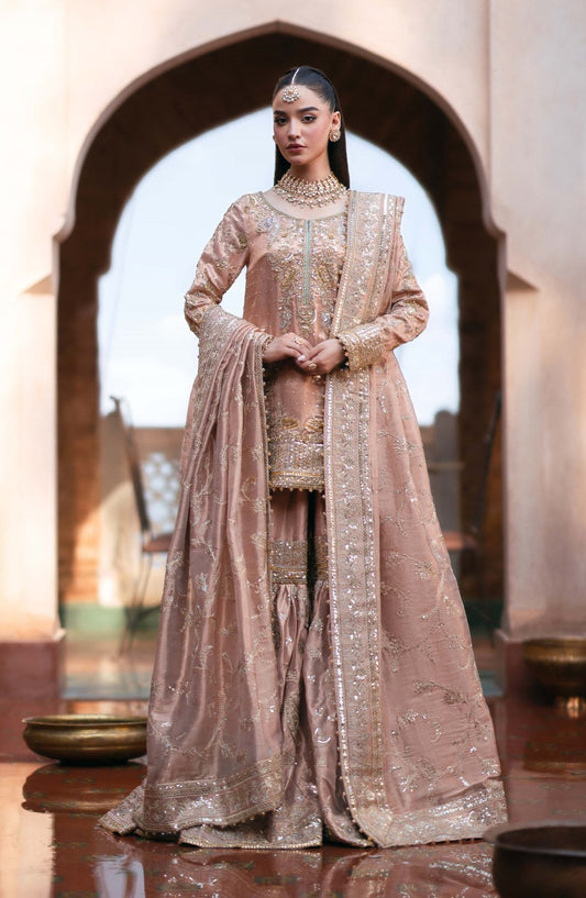 Maryum N Maria | Gul Posh Wedding Formals | UMRAO JAAN - MS40067 - Pakistani Designer Dress - by Maryum N Maria | Type: Ladies Clothes - 100% Original at Saira Sultan