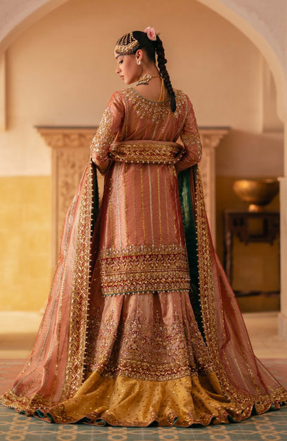Maryum N Maria | Gul Posh Wedding Formals | ZUMANI BEGUM - MS40068 - Pakistani Designer Dress - by Maryum N Maria | Type: Ladies Clothes - 100% Original at Saira Sultan
