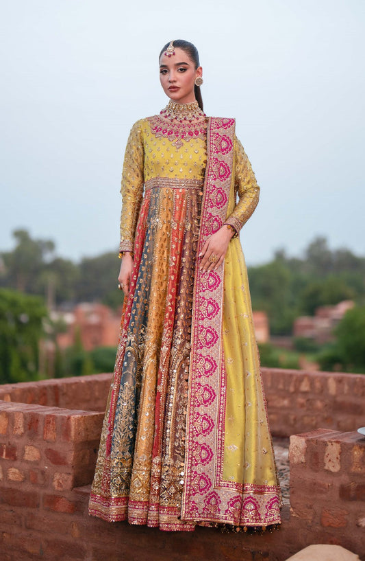 Maryum N Maria | Gul Posh Wedding Formals | PAKEEZA - MS40069 - Pakistani Designer Dress - by Maryum N Maria | Type: Ladies Clothes - 100% Original at Saira Sultan
