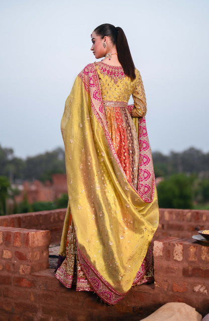 Maryum N Maria | Gul Posh Wedding Formals | PAKEEZA - MS40069 - Pakistani Designer Dress - by Maryum N Maria | Type: Ladies Clothes - 100% Original at Saira Sultan