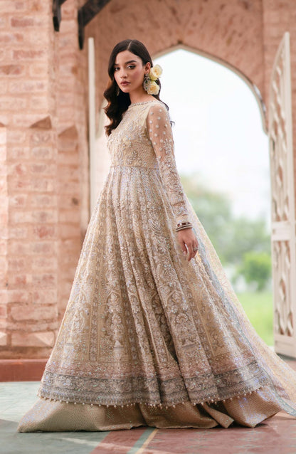 Maryum N Maria | Gul Posh Wedding Formals | ROSHANARA - MS40070 - Pakistani Designer Dress - by Maryum N Maria | Type: Ladies Clothes - 100% Original at Saira Sultan