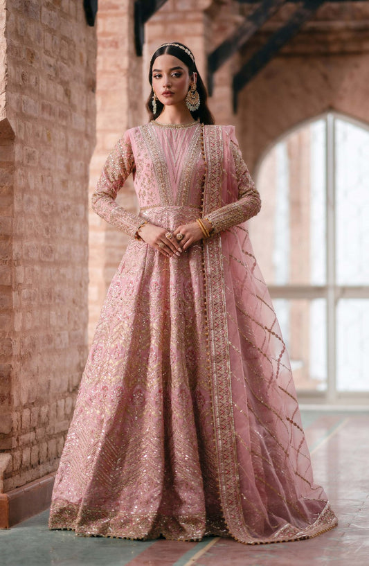 Maryum N Maria | Gul Posh Wedding Formals | MEHER UN NISA - MS40061 - Pakistani Designer Dress - by Maryum N Maria | Type: Ladies Clothes - 100% Original at Saira Sultan
