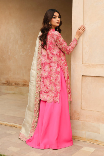 Maryum N Maria | Musk Formals | ADAIA - FS40032 S Candy Pink Organza