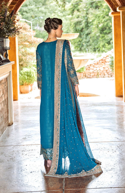 Maryum N Maria | Riwayat Wedding Formals | AYOMI - MW24-554 - Pakistani Designer Dress - by Maryum N Maria | Type: Ladies Clothes - 100% Original at Saira Sultan