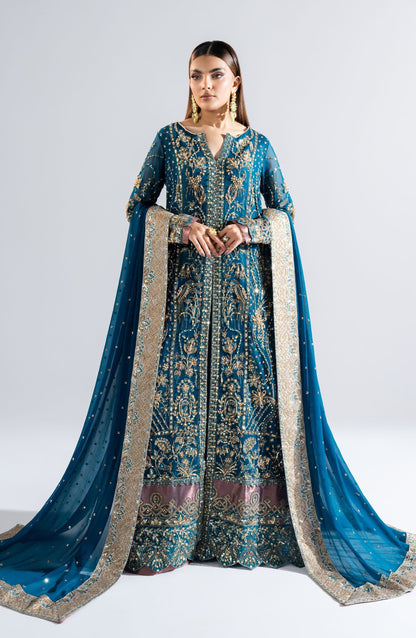 Maryum N Maria | Riwayat Wedding Formals | AYOMI - MW24-554 - Pakistani Designer Dress - by Maryum N Maria | Type: Ladies Clothes - 100% Original at Saira Sultan