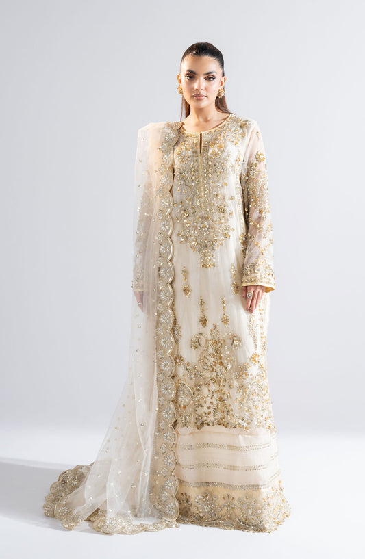 Maryum N Maria | Riwayat Wedding Formals | BHAKTHI - MW24-560 - Pakistani Designer Dress - by Maryum N Maria | Type: Ladies Clothes - 100% Original at Saira Sultan