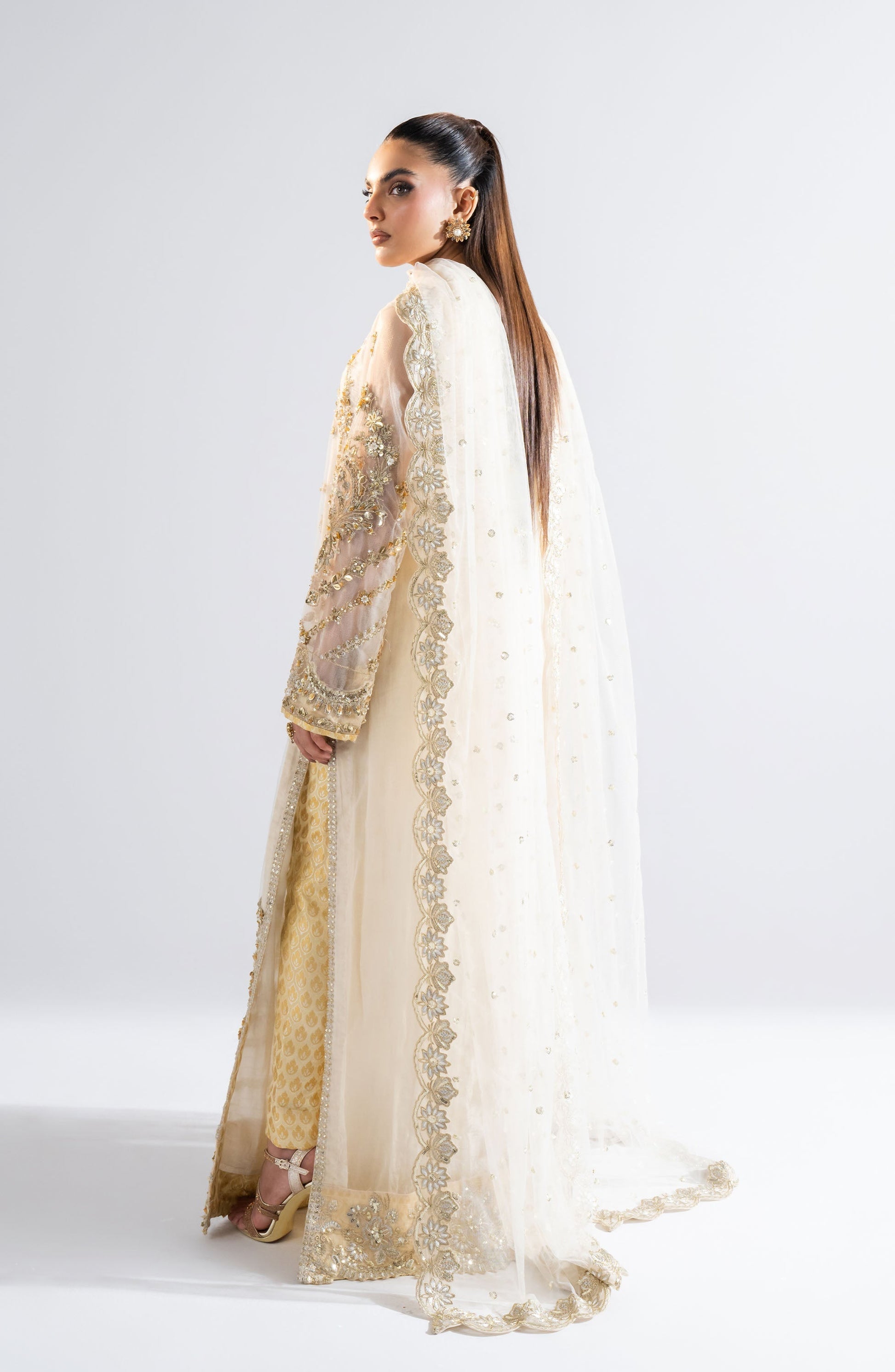Maryum N Maria | Riwayat Wedding Formals | BHAKTHI - MW24-560 - Pakistani Designer Dress - by Maryum N Maria | Type: Ladies Clothes - 100% Original at Saira Sultan