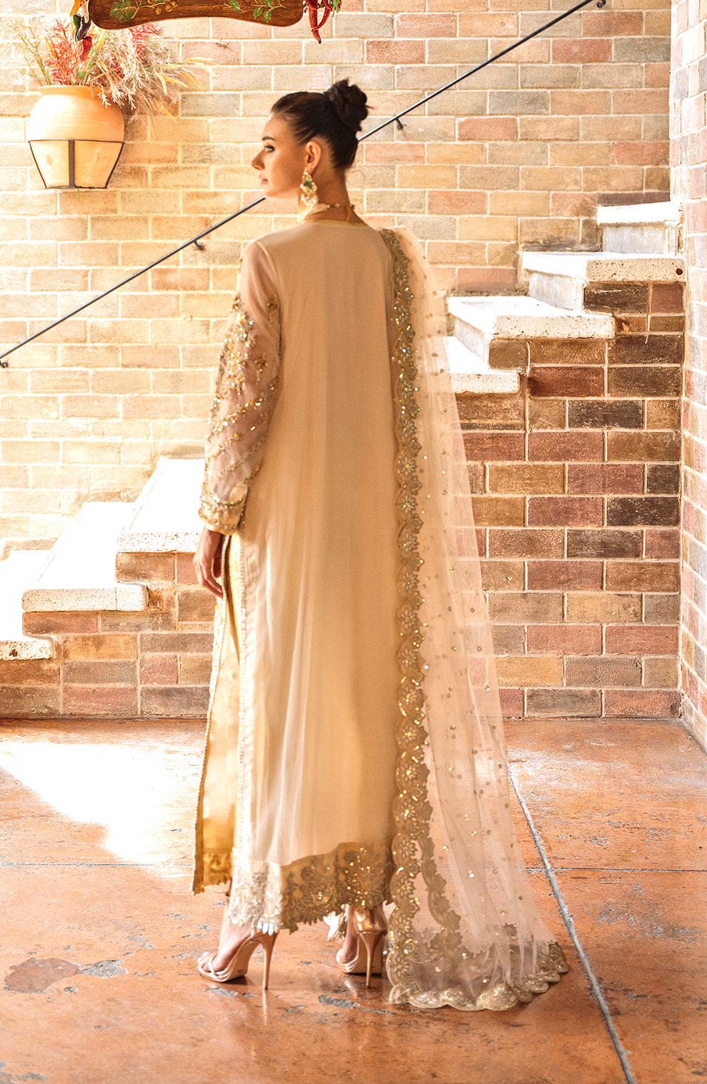 Maryum N Maria | Riwayat Wedding Formals | BHAKTHI - MW24-560 - Pakistani Designer Dress - by Maryum N Maria | Type: Ladies Clothes - 100% Original at Saira Sultan