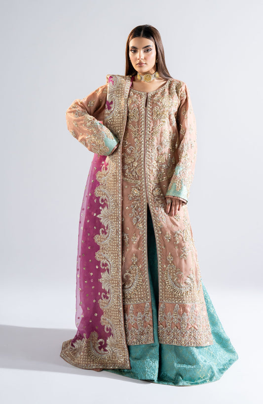 Maryum N Maria | Riwayat Wedding Formals | HINNI - MW24-558 - Pakistani Designer Dress - by Maryum N Maria | Type: Ladies Clothes - 100% Original at Saira Sultan