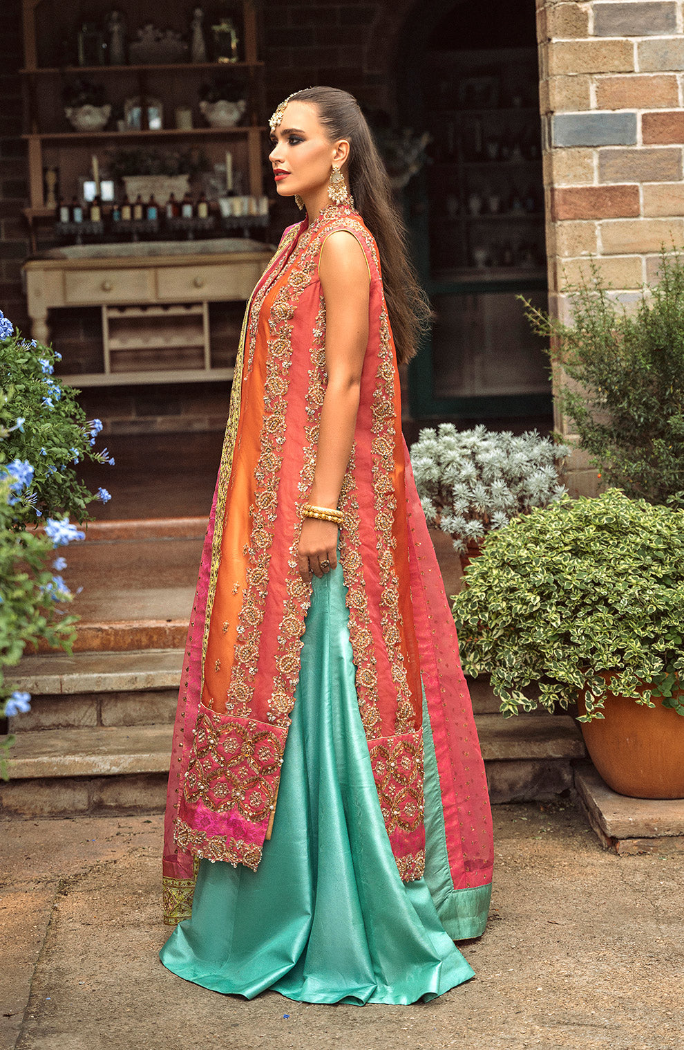 Maryum N Maria | Riwayat Wedding Formals | KALANI - MW24-556 - Pakistani Designer Dress - by Maryum N Maria | Type: Ladies Clothes - 100% Original at Saira Sultan
