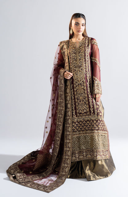 Maryum N Maria | Riwayat Wedding Formals | NIKINI - MW24-559 - Pakistani Designer Dress - by Maryum N Maria | Type: Ladies Clothes - 100% Original at Saira Sultan