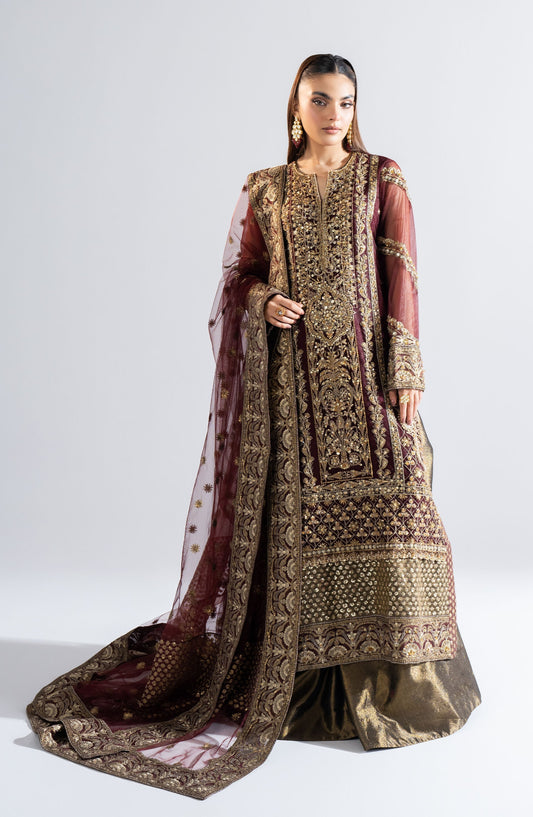 Maryum N Maria | Riwayat Wedding Formals | NIKINI - MW24-559 - Pakistani Designer Dress - by Maryum N Maria | Type: Ladies Clothes - 100% Original at Saira Sultan