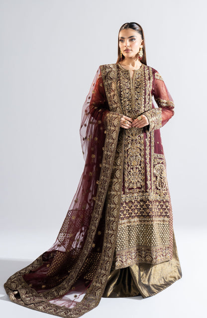 Maryum N Maria | Riwayat Wedding Formals | NIKINI - MW24-559 - Pakistani Designer Dress - by Maryum N Maria | Type: Ladies Clothes - 100% Original at Saira Sultan