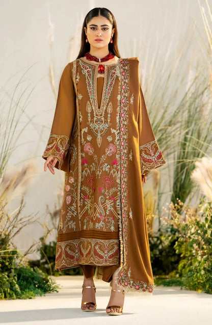 Maryum N Maria | Shehr Bano Winter 23 | HARLEEN MW23564 - Pakistani Designer Dress - by Maryum N Maria | Type: Luxury - 100% Original at Saira Sultan